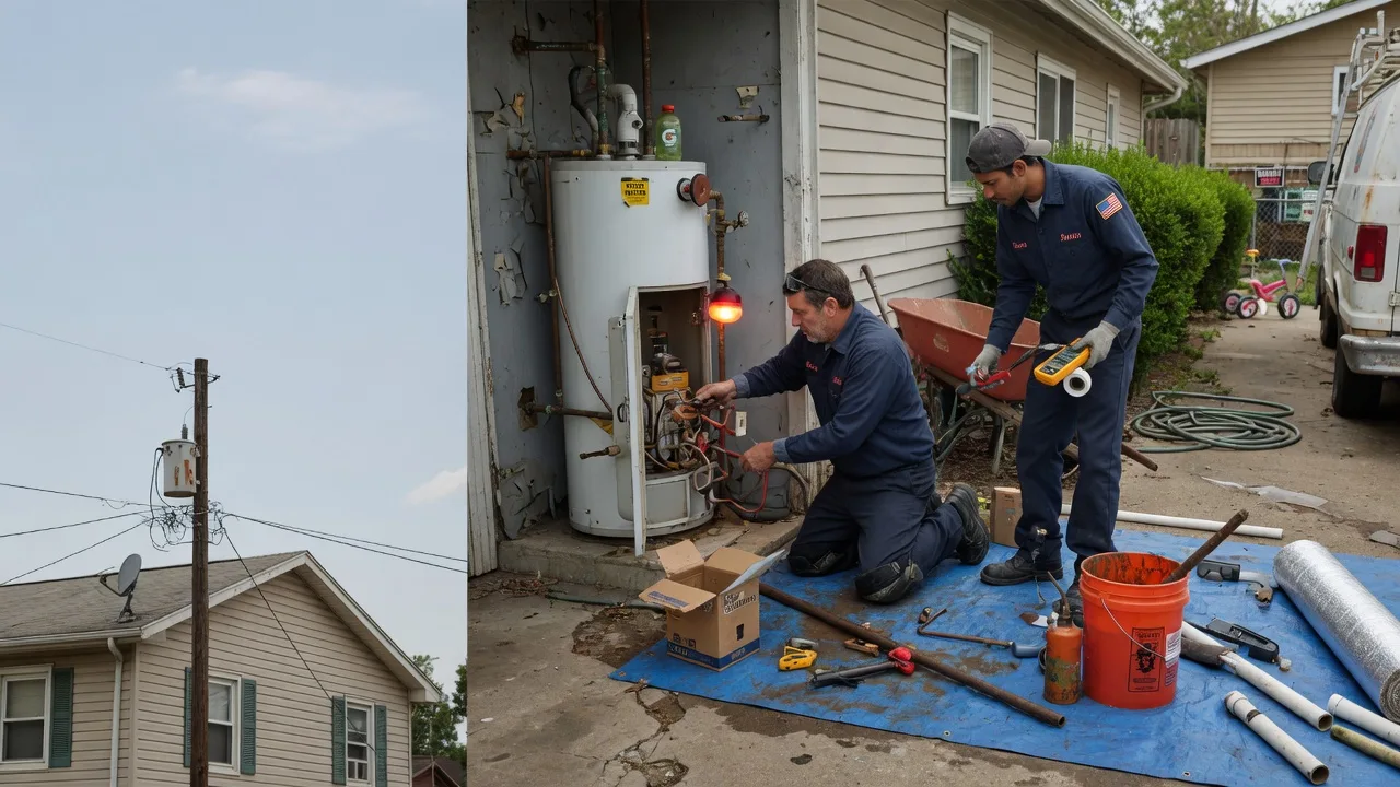 Leak Detection in Altus Afb, OK near me